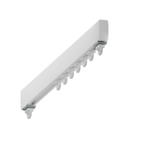 4100_system_goelst système 4100 blanc rail à tirage manuel