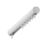 4200_system_goelst système 4200 blanc rail à tirage manuel