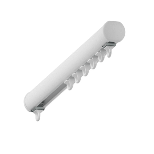 4200_system_goelst système 4200 blanc rail à tirage manuel