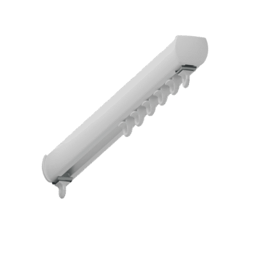 4400_system_goelst système 4400 blanc rail à tirage manuel