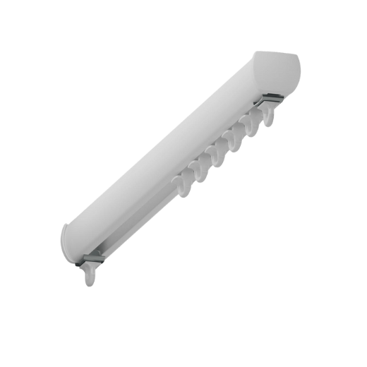 4400_system_goelst système 4400 blanc rail à tirage manuel