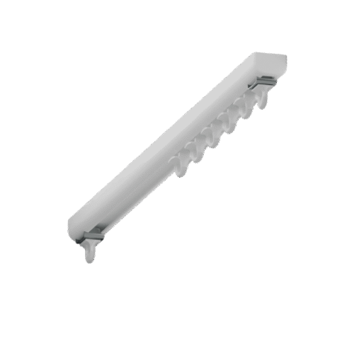 4600_system_goelst système 4600 blanc rail à tirage manuel