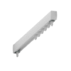 4800_system_goelst système 4800 blanc rail à tirage manuel