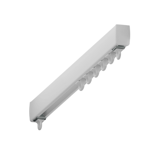 4800_system_goelst système 4800 blanc rail à tirage manuel