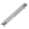 4901_built-insystem_goelst système 4901 blanc rail à tirage manuel