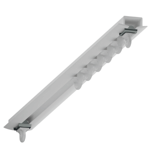 4901_built-insystem_goelst système 4901 blanc rail à tirage manuel