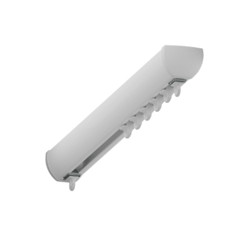5600_system_goelst système 5600 blanc rail à tirage manuel