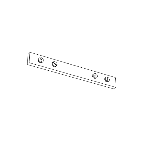 pièce de raccordement 4452 pour rail 4400