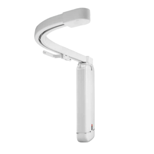 gmotion_6200_systeme_goelst système 6200 GMotion blanc rail motorisé