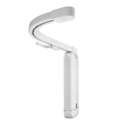 gmotion_6200_systeme_goelst système 6200 GMotion blanc rail motorisé